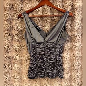 Express Charcoal Pinstripe Apparel